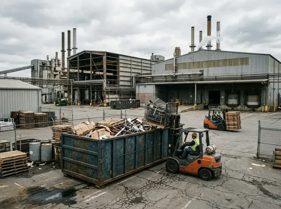 industrial-factory-scrap-conta-003 — frequently asked questions, Cheap Roll-off Dumpster Rentals in Banning, CA